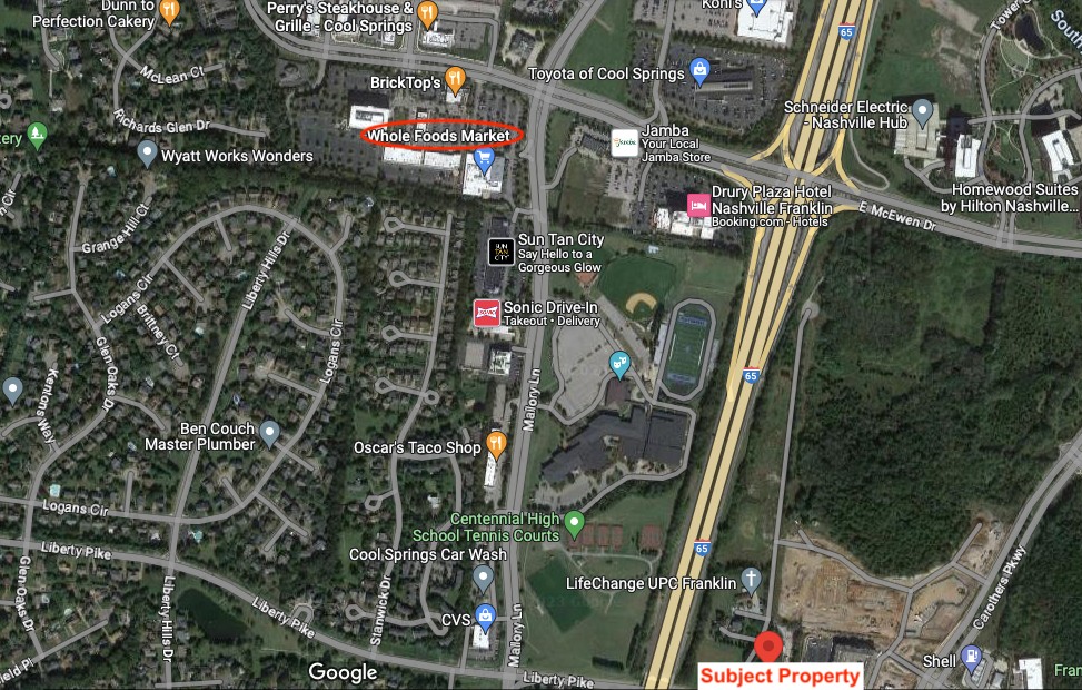 1311 Huffines Ridge Drive Franklin TN 37067