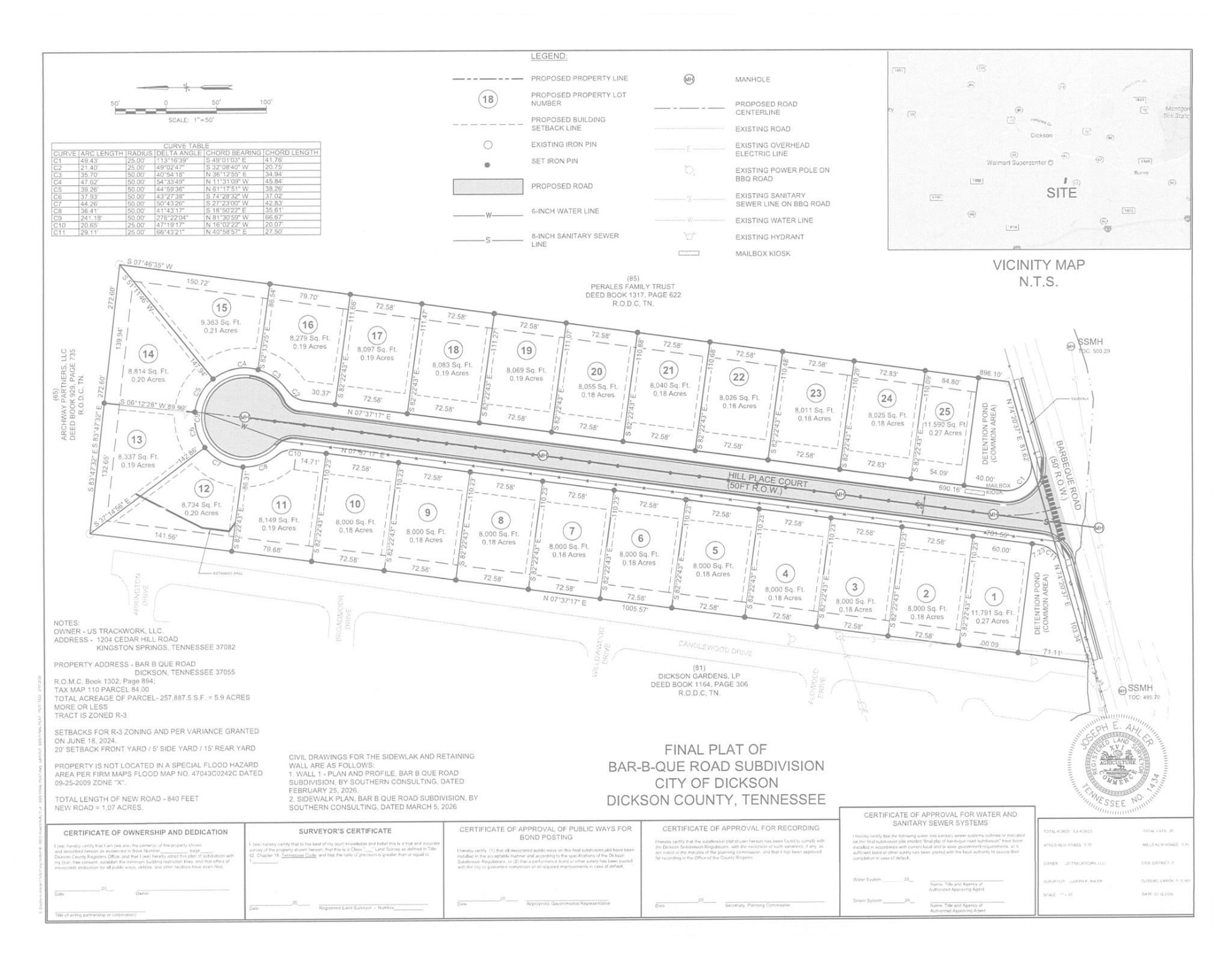 0 Hill Place Dickson TN 37055