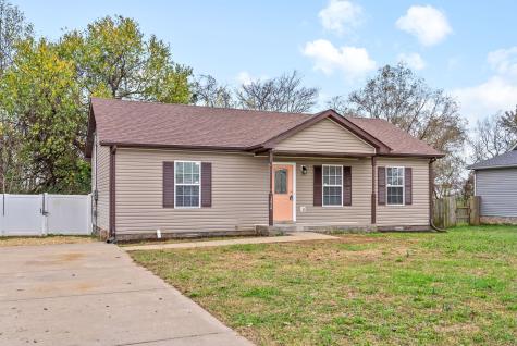 1270 Silver Star Drive Clarksville TN 37042