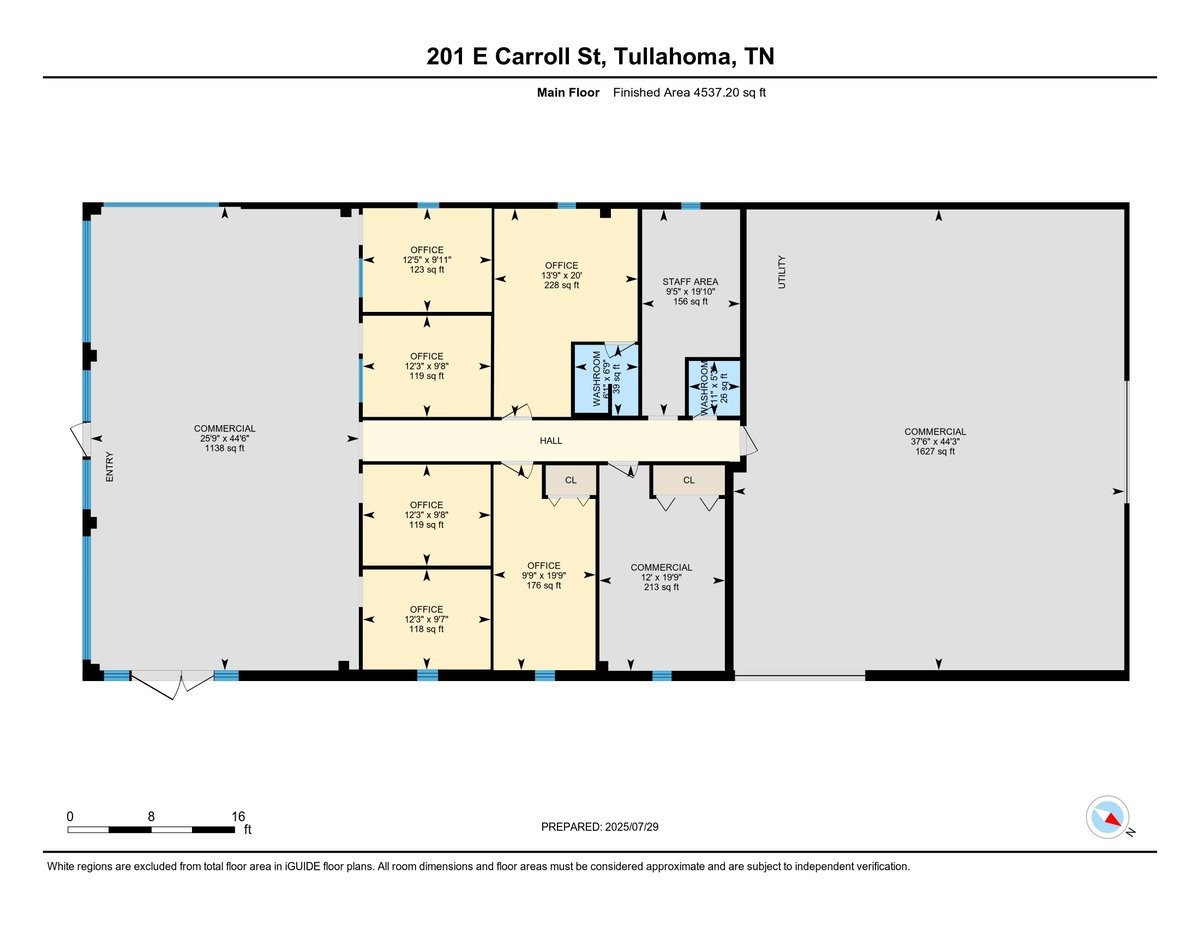 201 E Carroll Street Tullahoma TN 37388