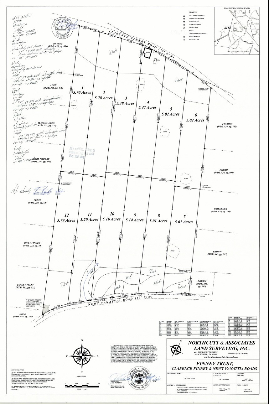 1 Clarence Finney Road Hillsboro TN 37342
