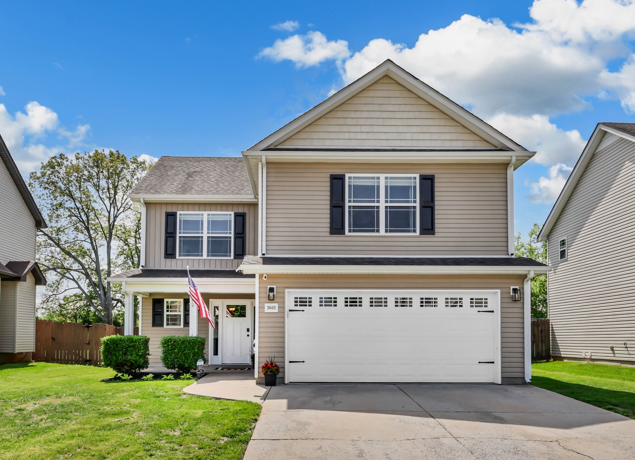 3605 Fox Tail Drive Clarksville TN 37040
