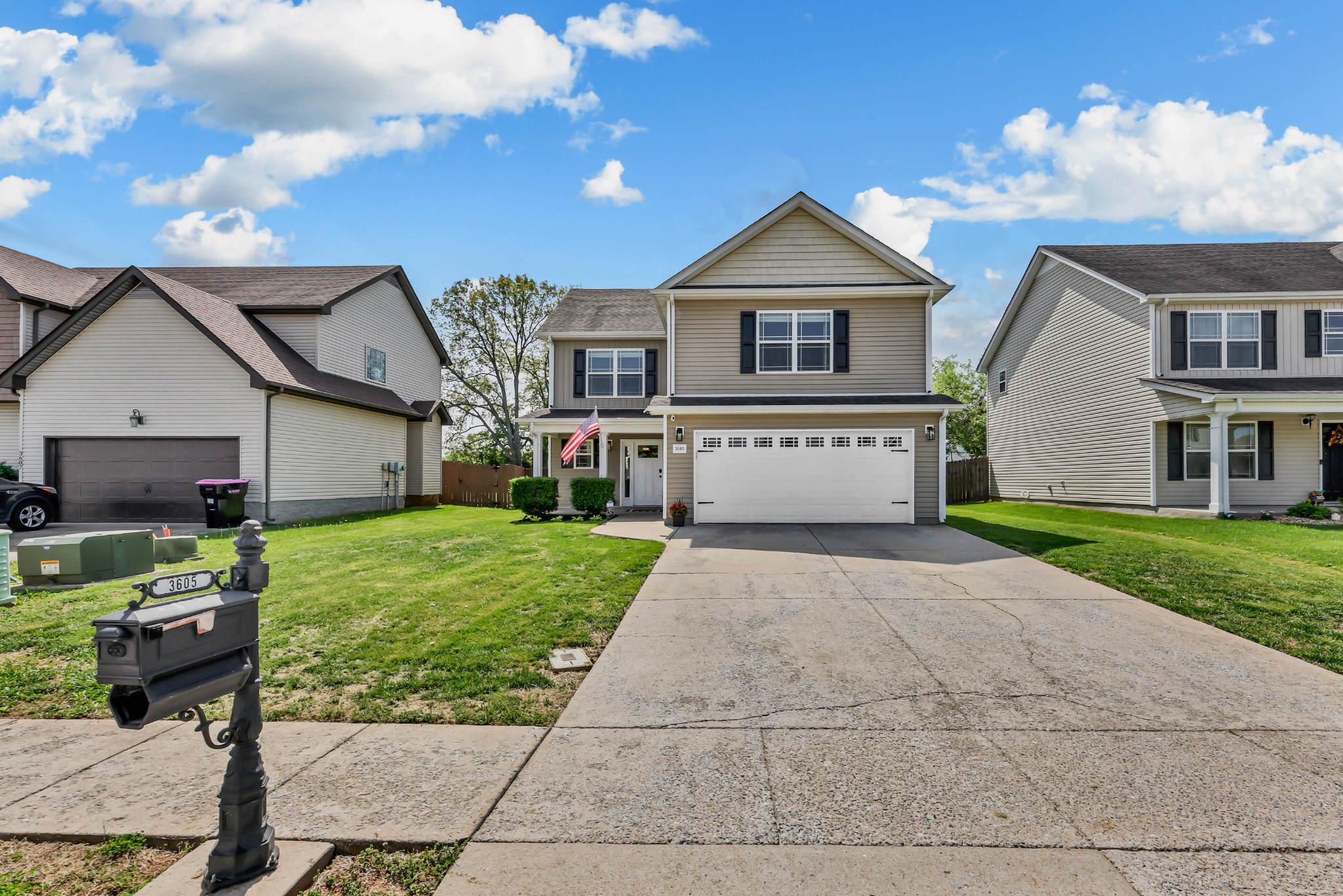 3605 Fox Tail Drive Clarksville TN 37040
