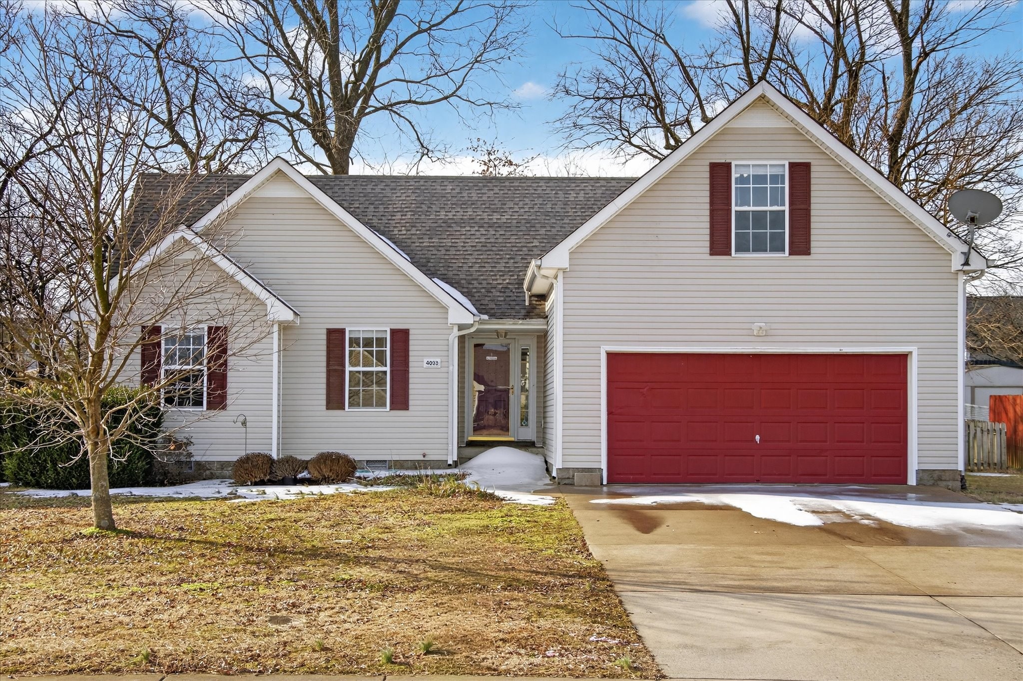 4033 New Grange Circle Clarksville TN 37040
