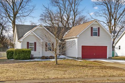 4033 New Grange Circle Clarksville TN 37040