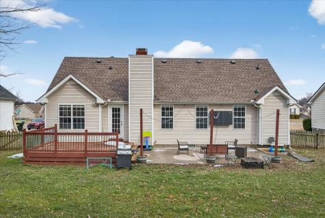 4033 New Grange Circle Clarksville TN 37040