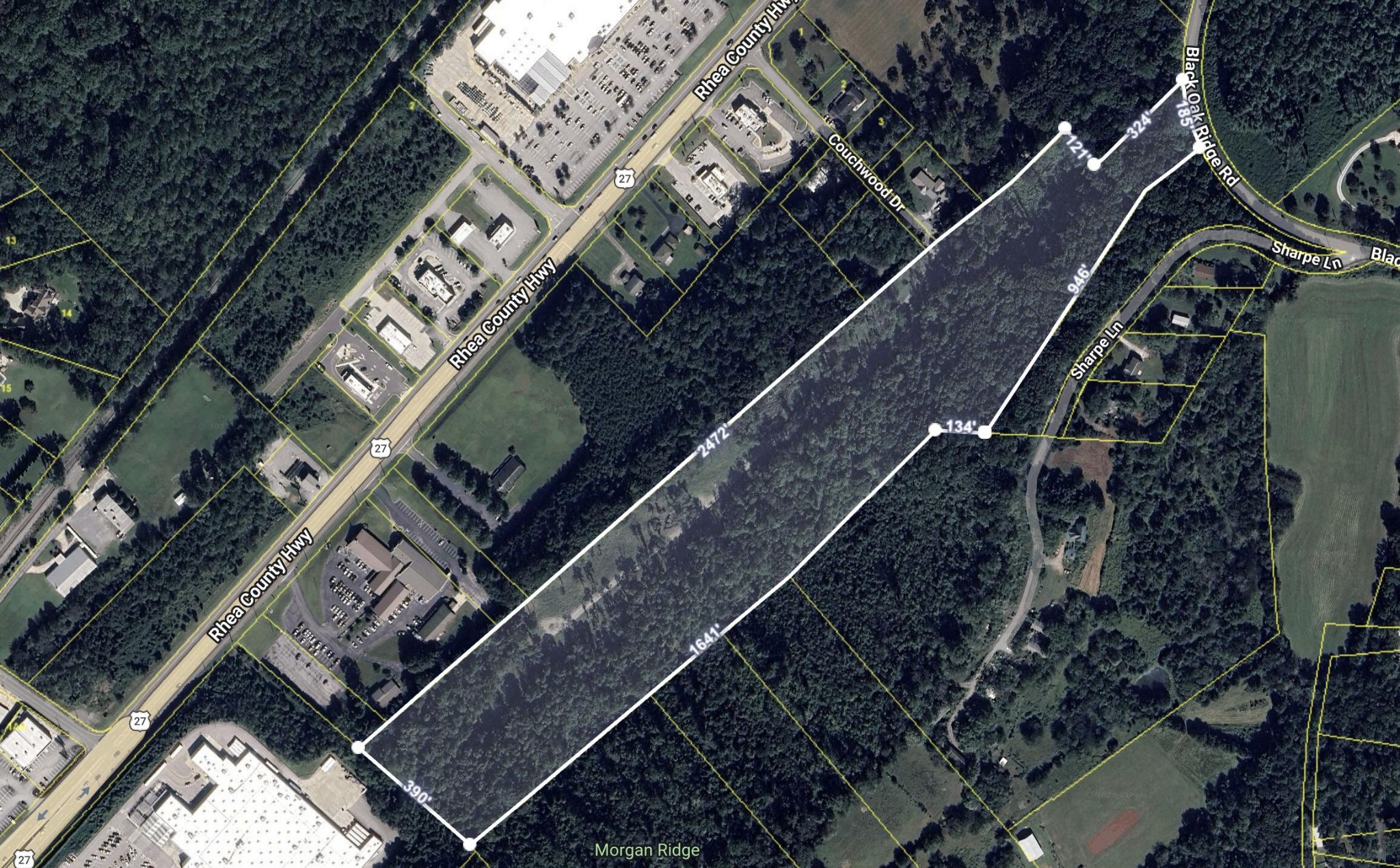 0 Black Oak Ridge Road Dayton TN 37321