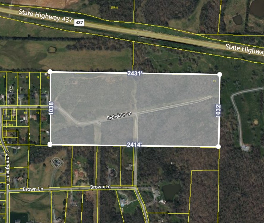 0 Richdale Lane Shelbyville TN 37160
