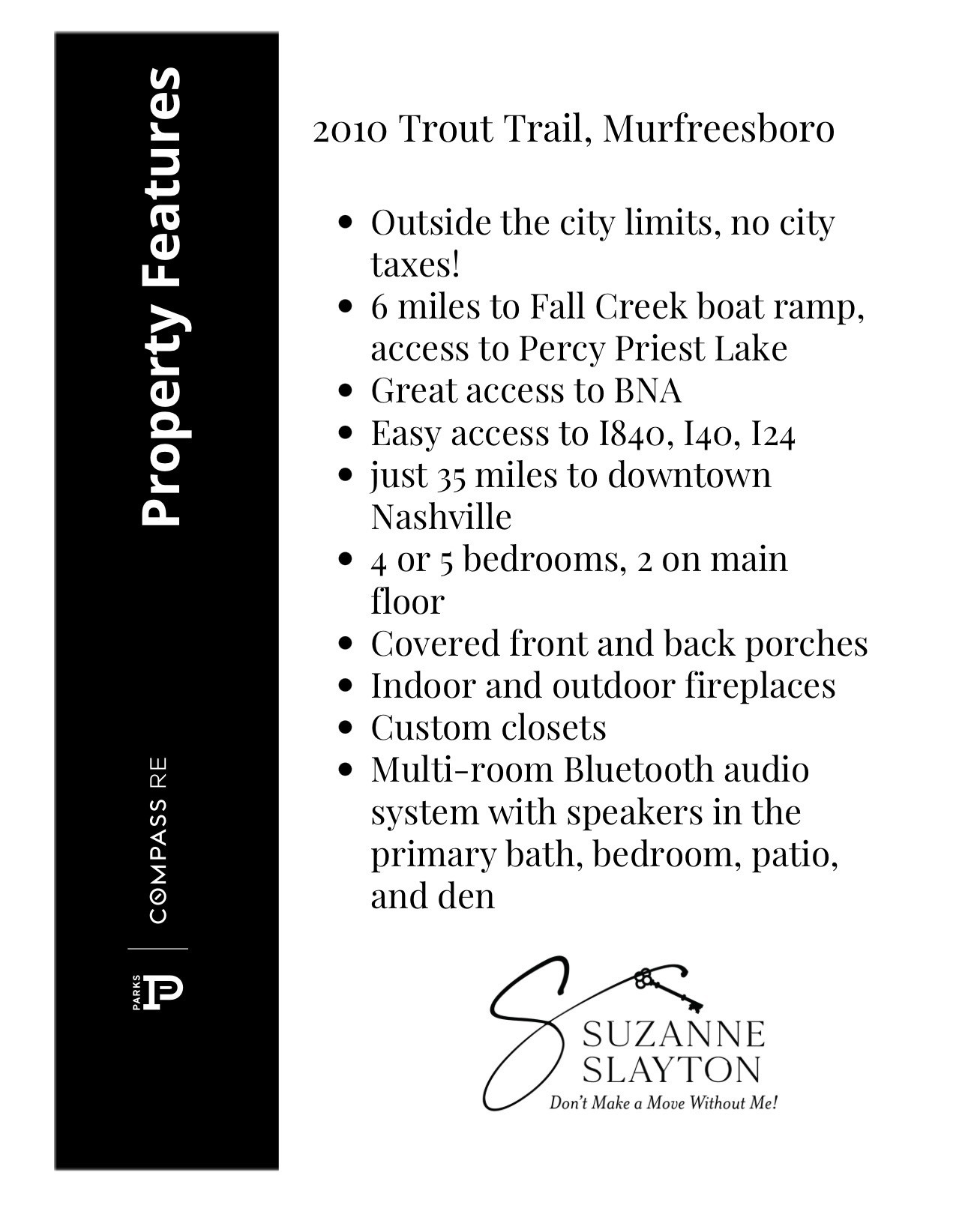 2010 Trout Trail Murfreesboro TN 37129