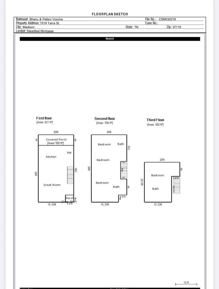 1519 Yarra Street Madison TN 37115