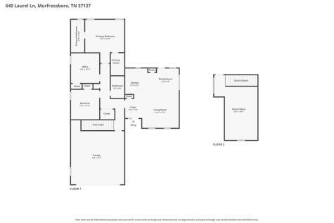 640 Laurel Lane Murfreesboro TN 37127