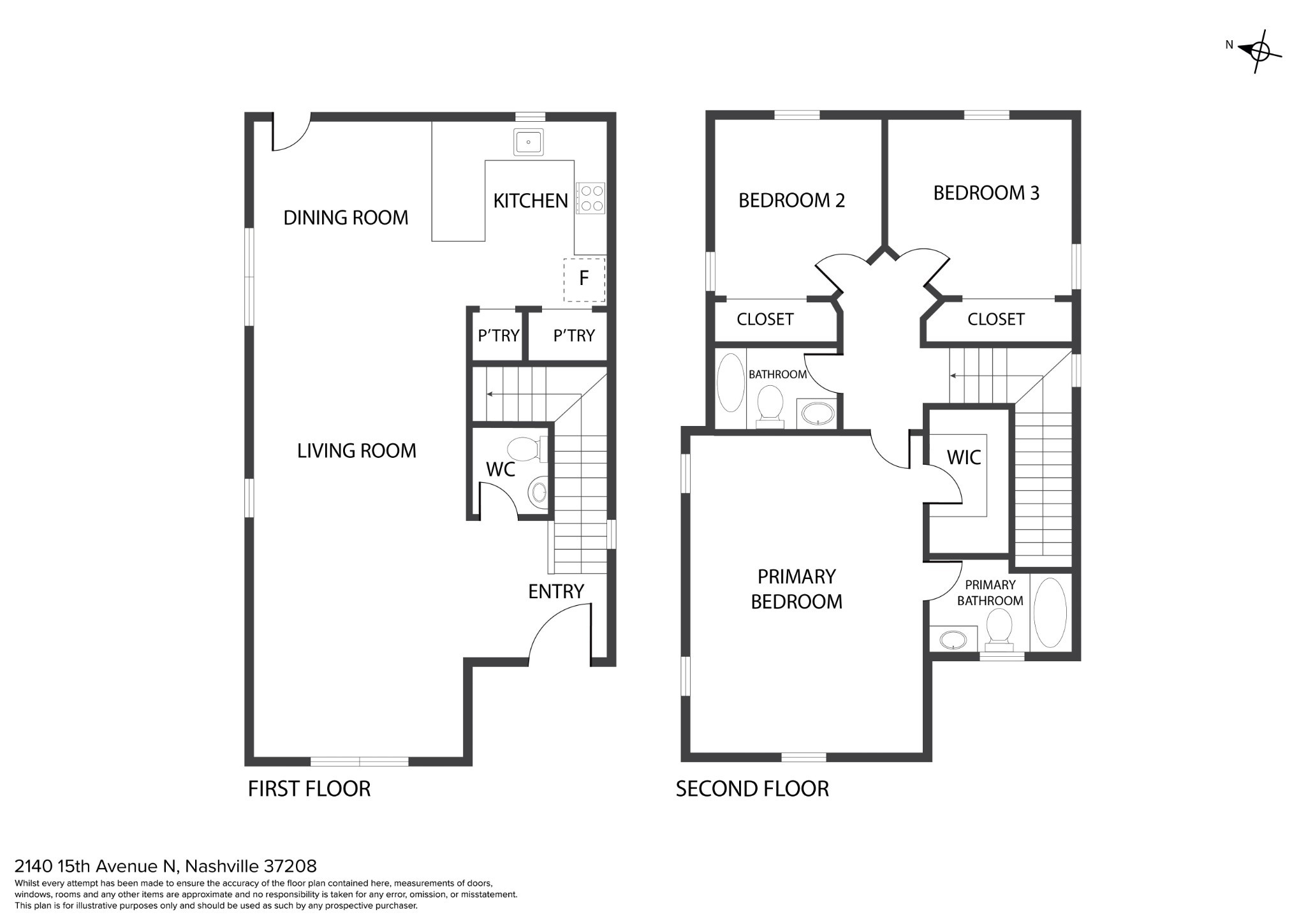 2140 15th Ave, N Nashville TN 37208