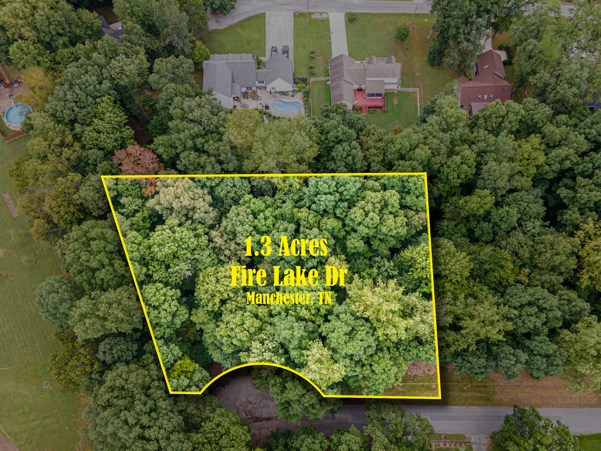0 Fire Lake Drive Manchester TN 37355