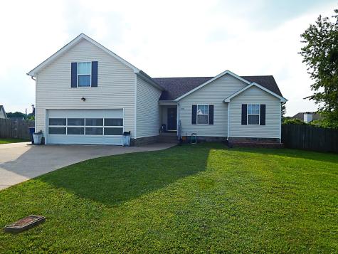 3848 Margie Court Clarksville TN 37042