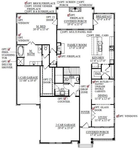 3020 Lilybelle Ct, N Arrington TN 37014