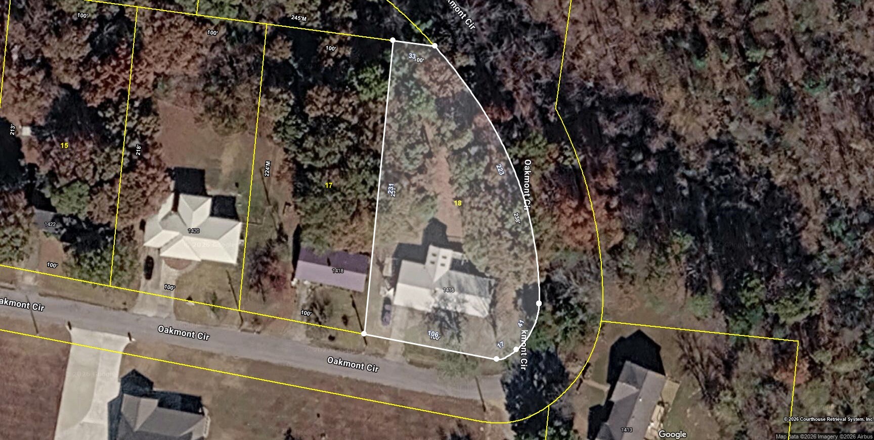 1416 Oakmont Circle Centerville TN 37033