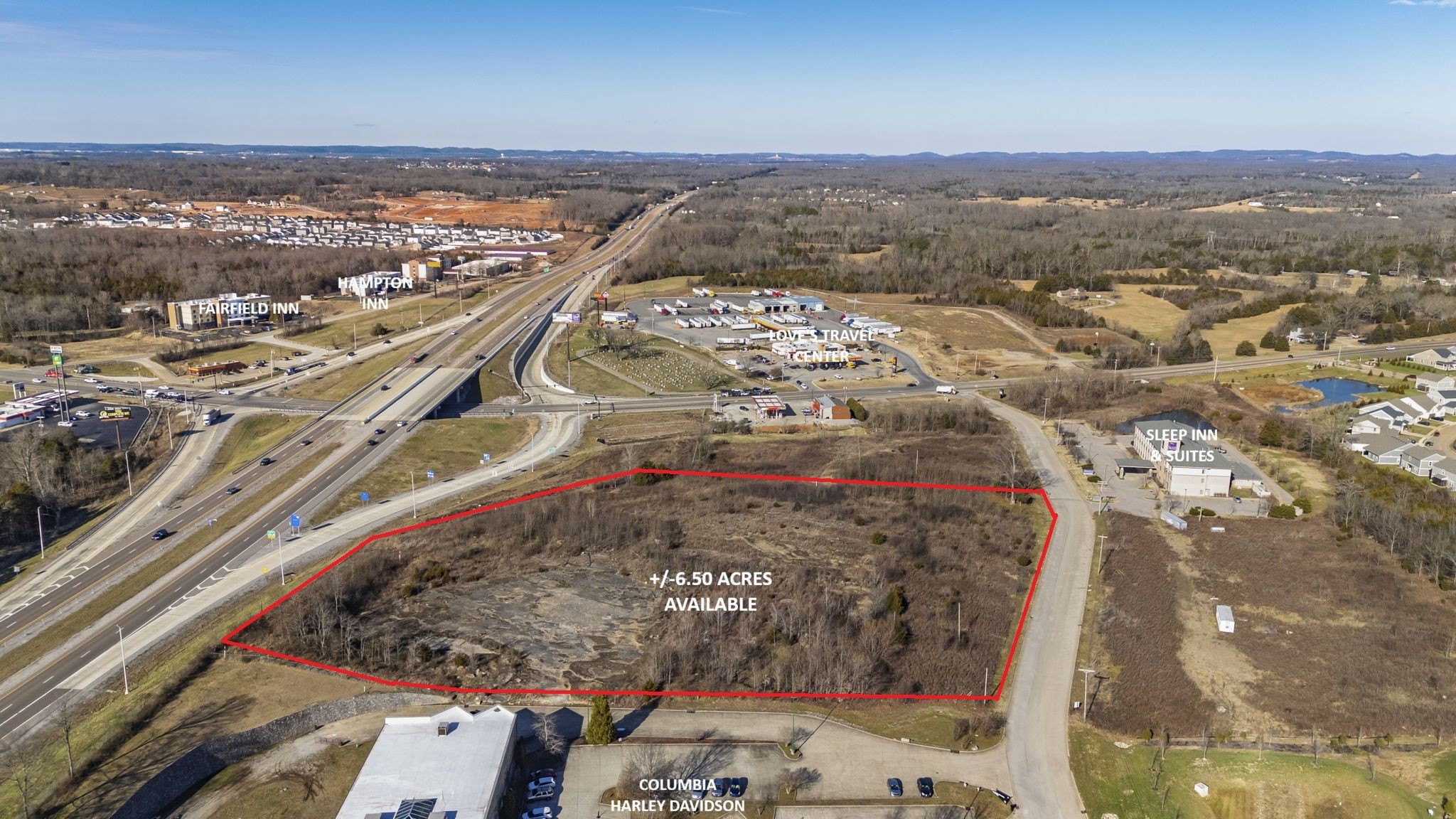 1 Harley Davidson Boulevard Columbia TN 38401