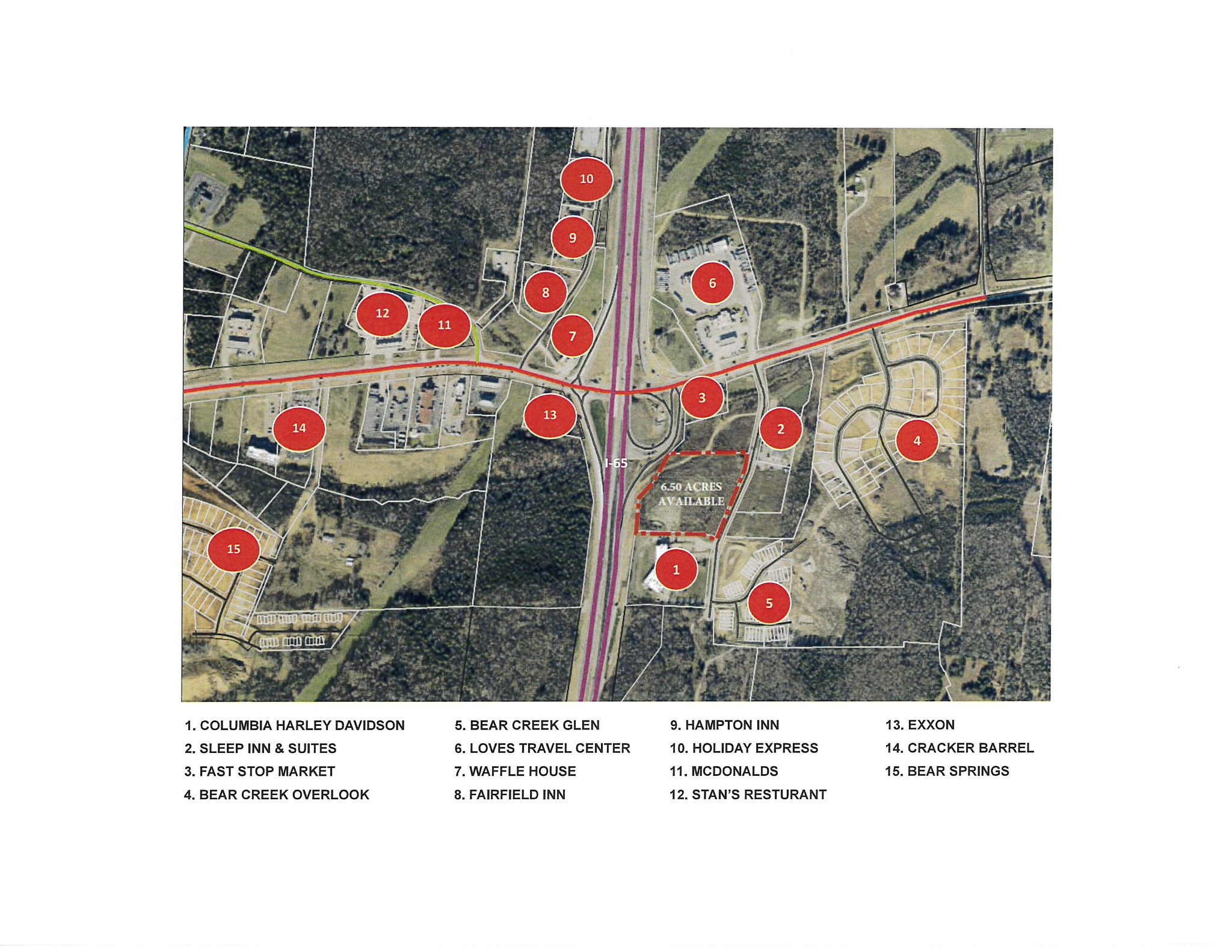 1 Harley Davidson Boulevard Columbia TN 38401