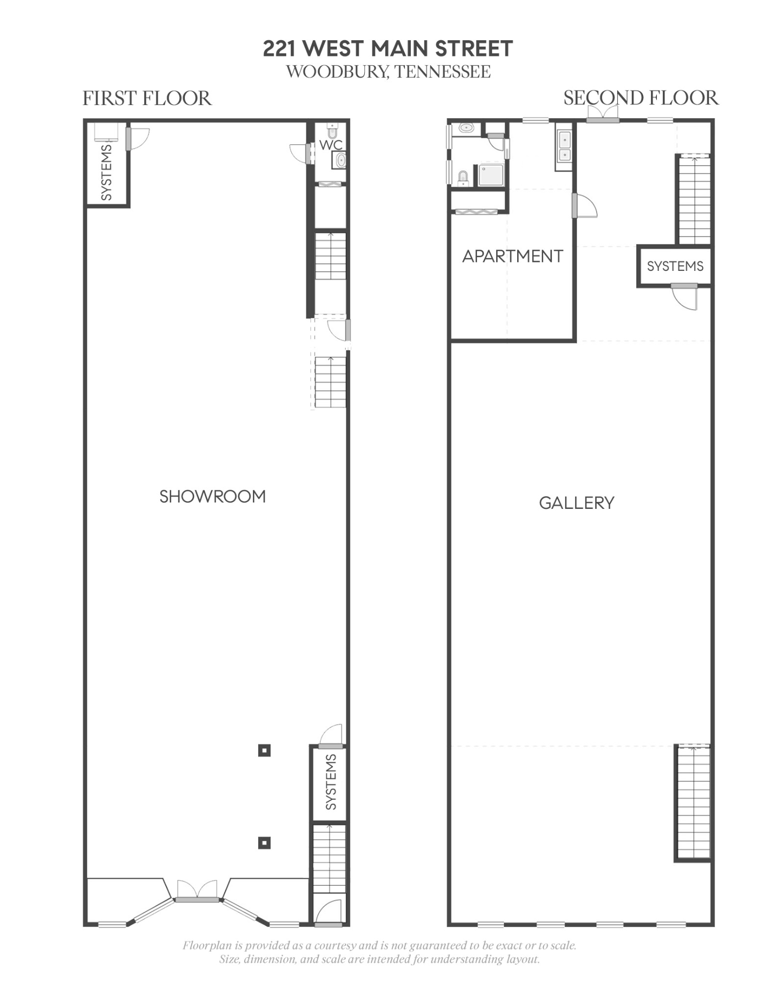 221 W Main Street Woodbury TN 37190