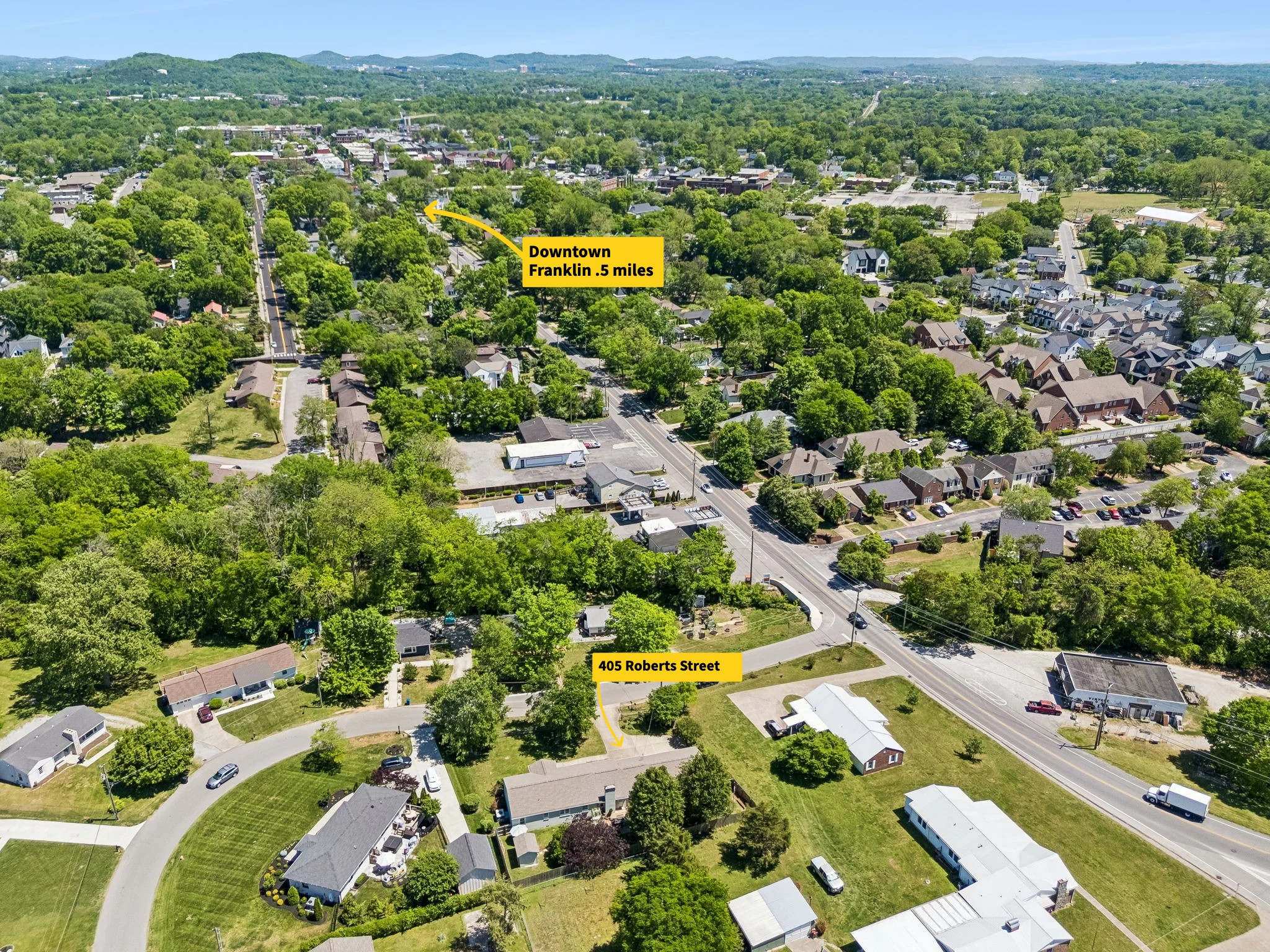 405 Roberts Street Franklin TN 37064