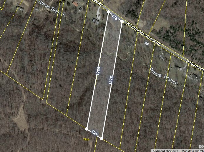 0 N Hurricane Creek Road, N Mc Ewen TN 37101