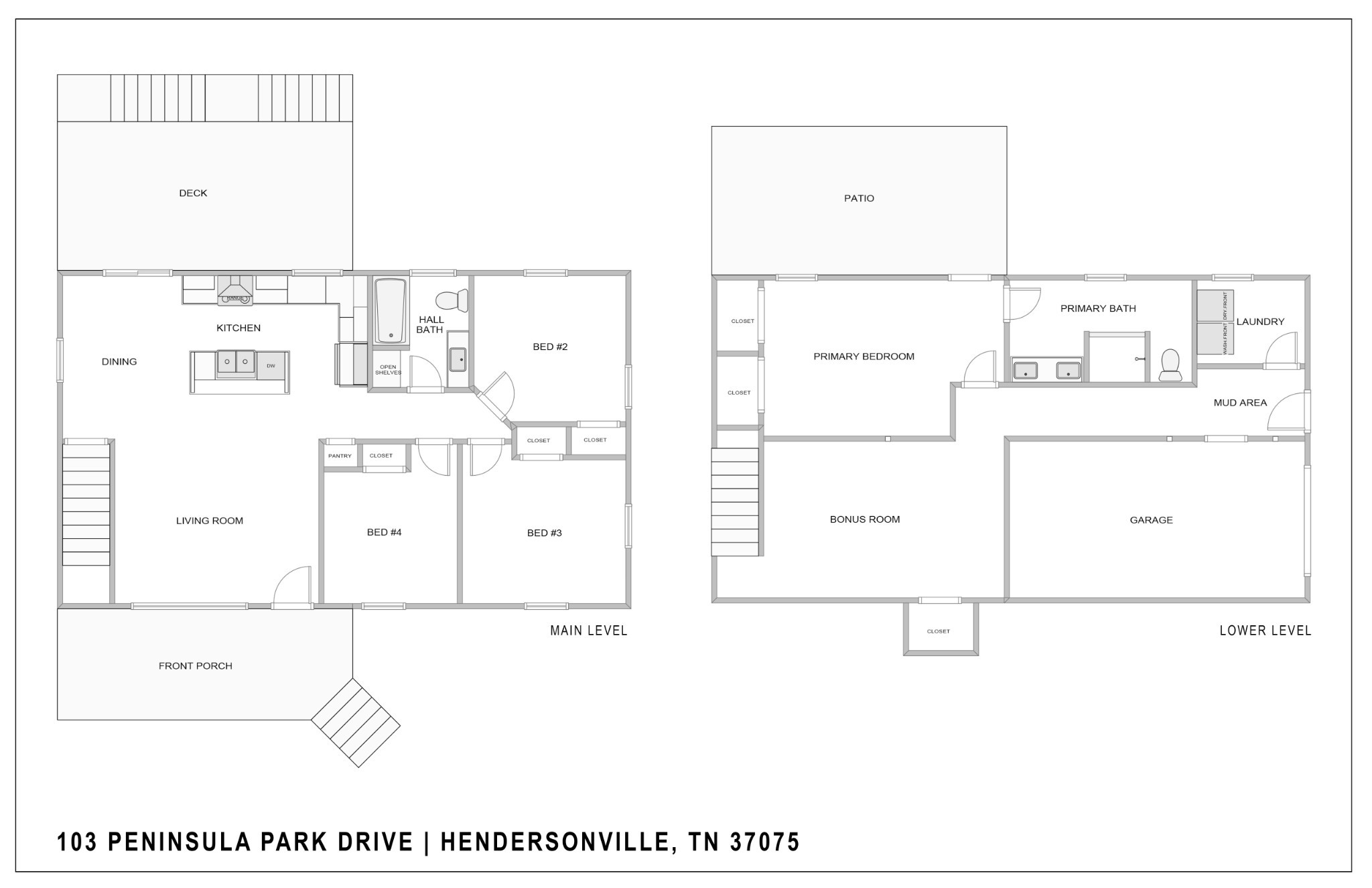 103 Peninsula Park Drive Hendersonville TN 37075