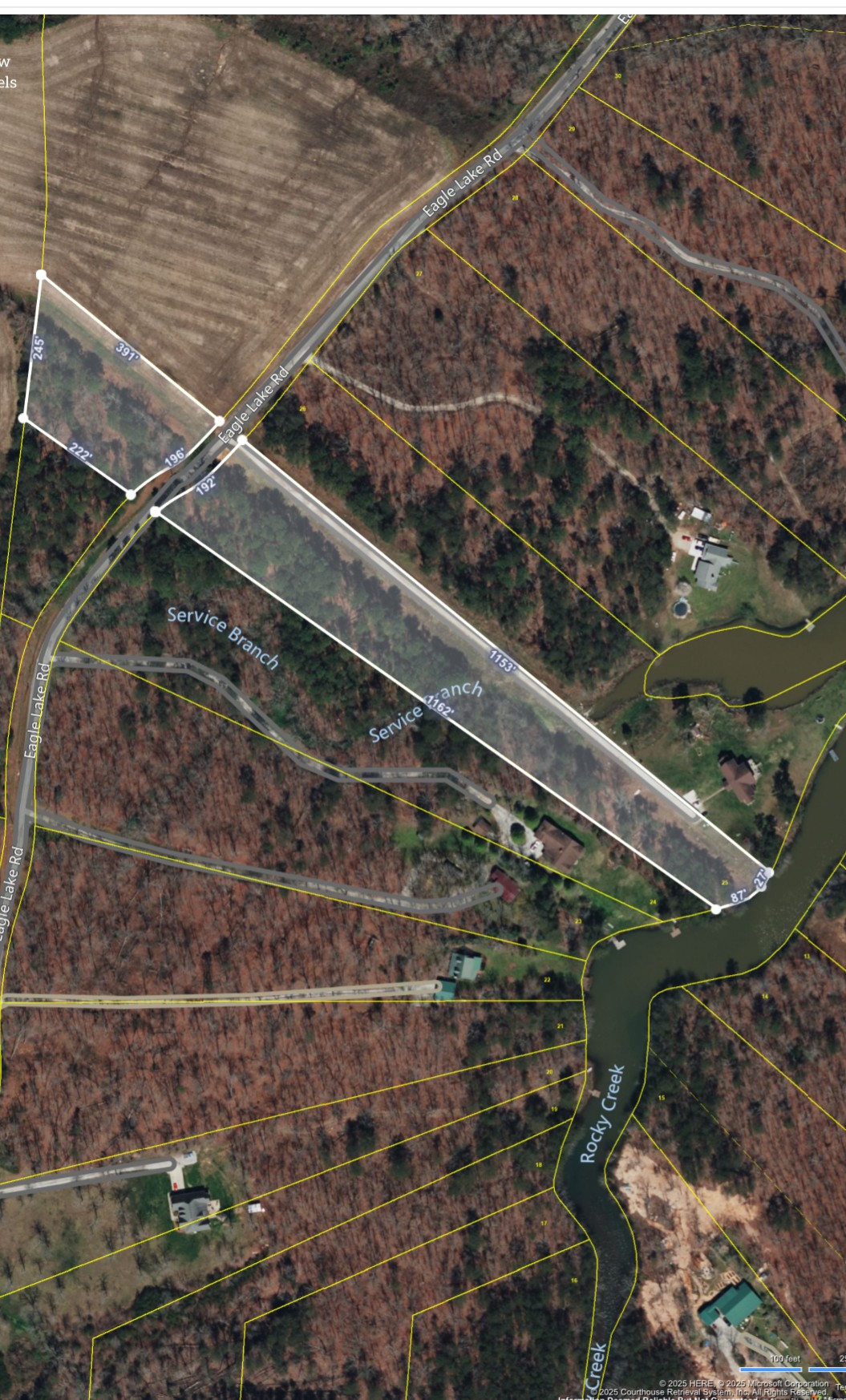 0 Eagle Lake Road Coalmont TN 37313