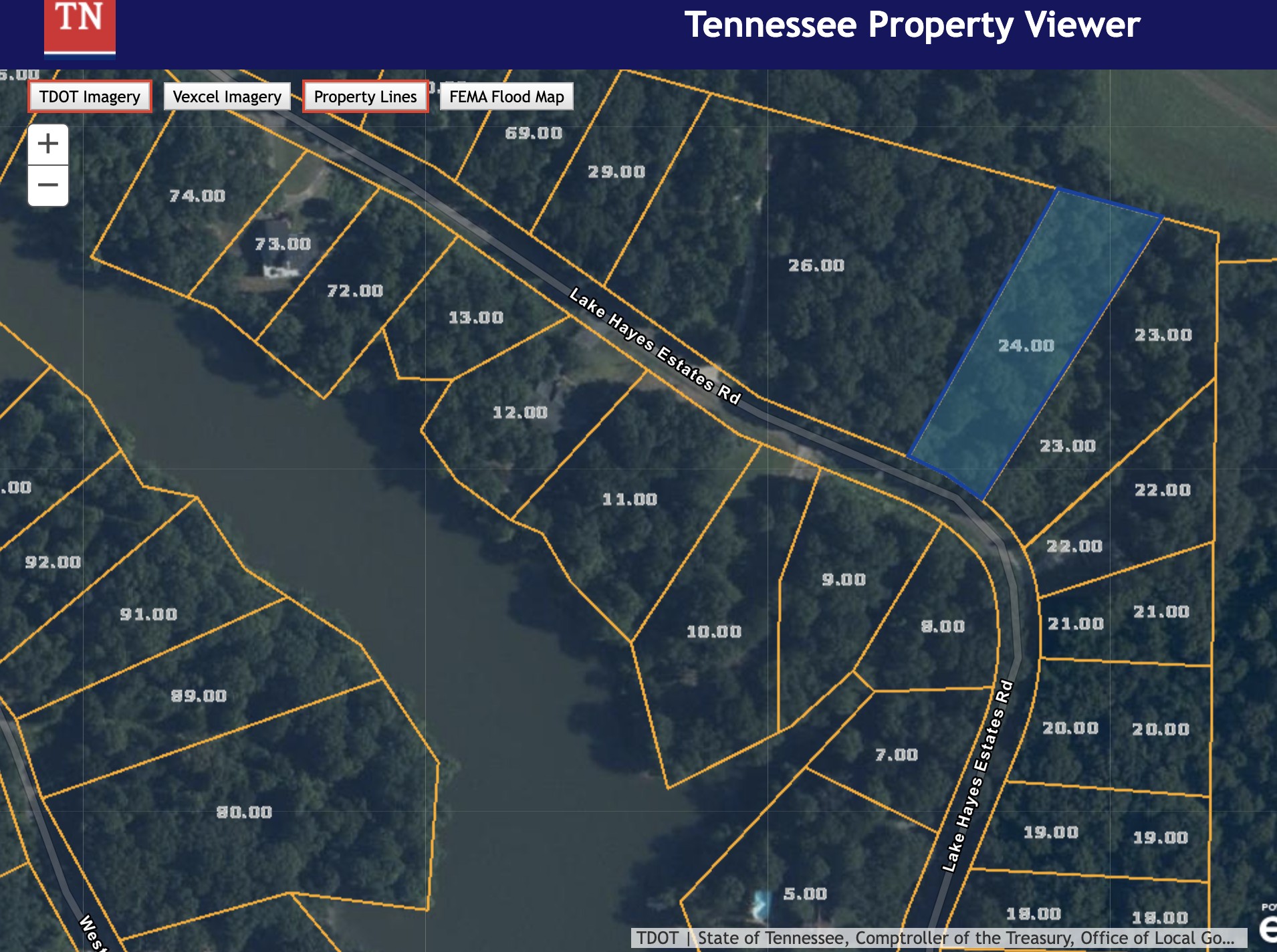 0 Lake Hayes Estates Road Trenton TN 38382